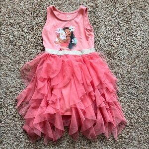 Disney’s Moana Pink Toddler Girl Tutu Dress